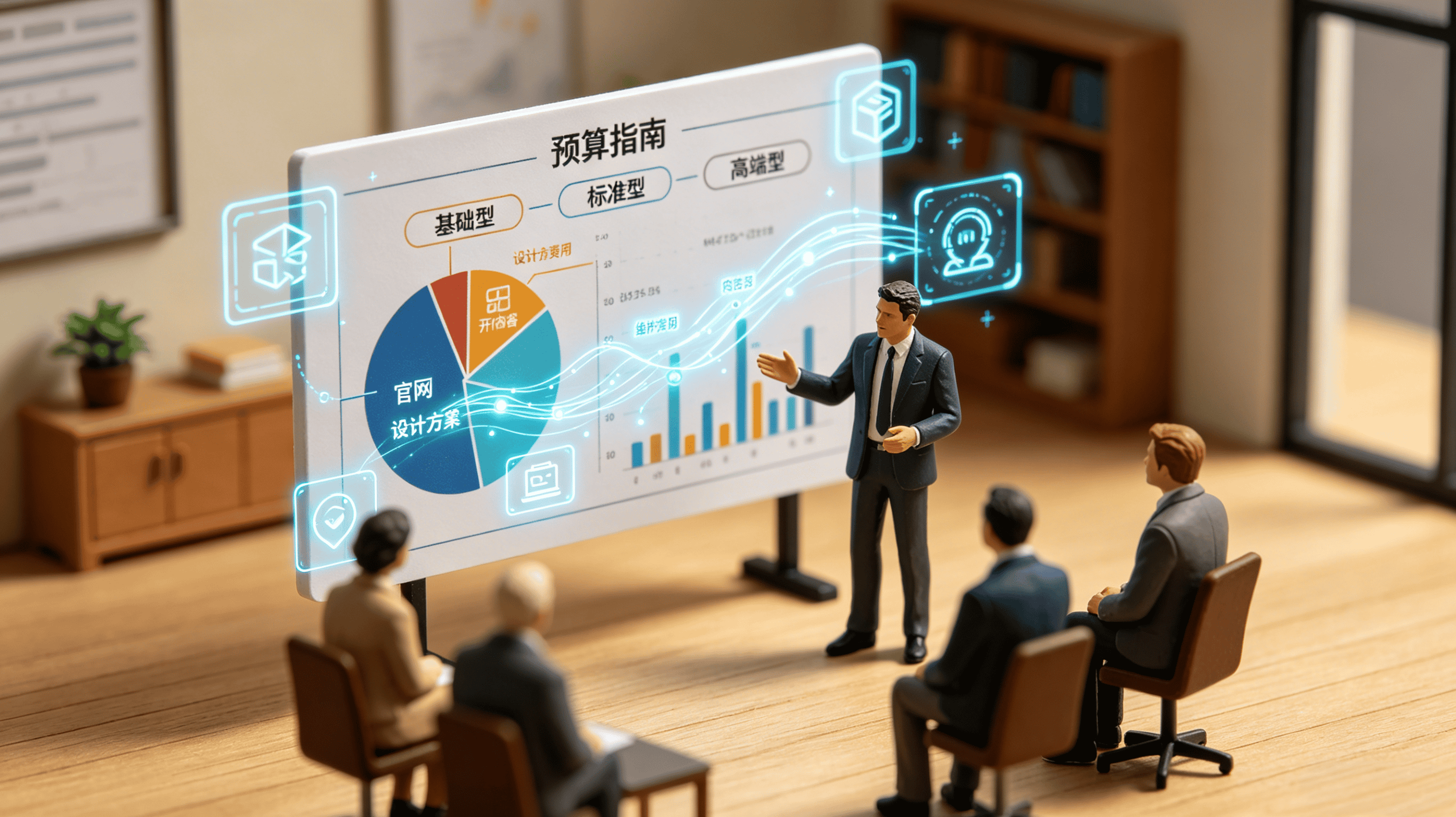 企业官网设计预算指南：哪些因素会影响最终价格