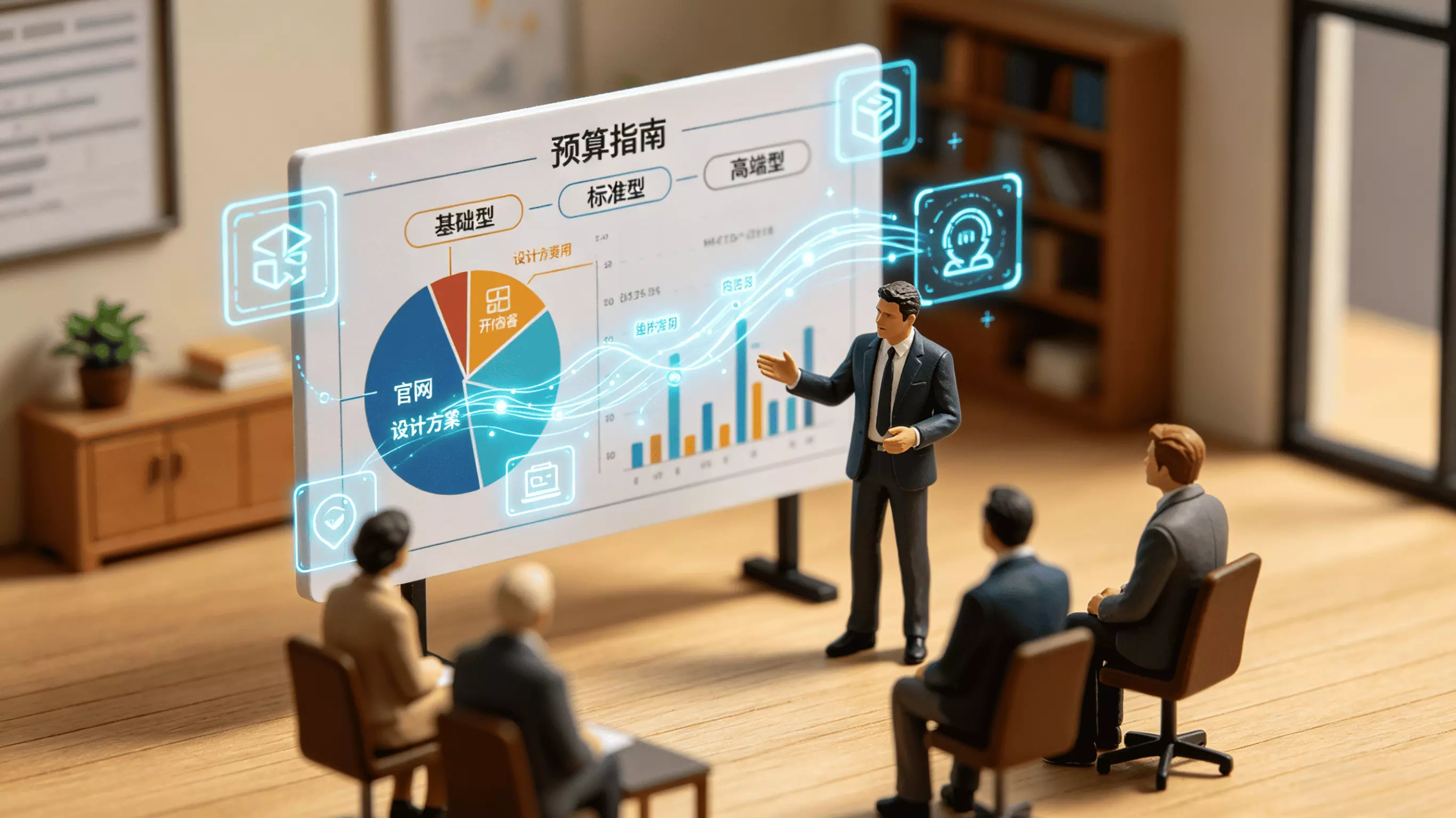 企业官网设计预算指南：哪些因素会影响最终价格