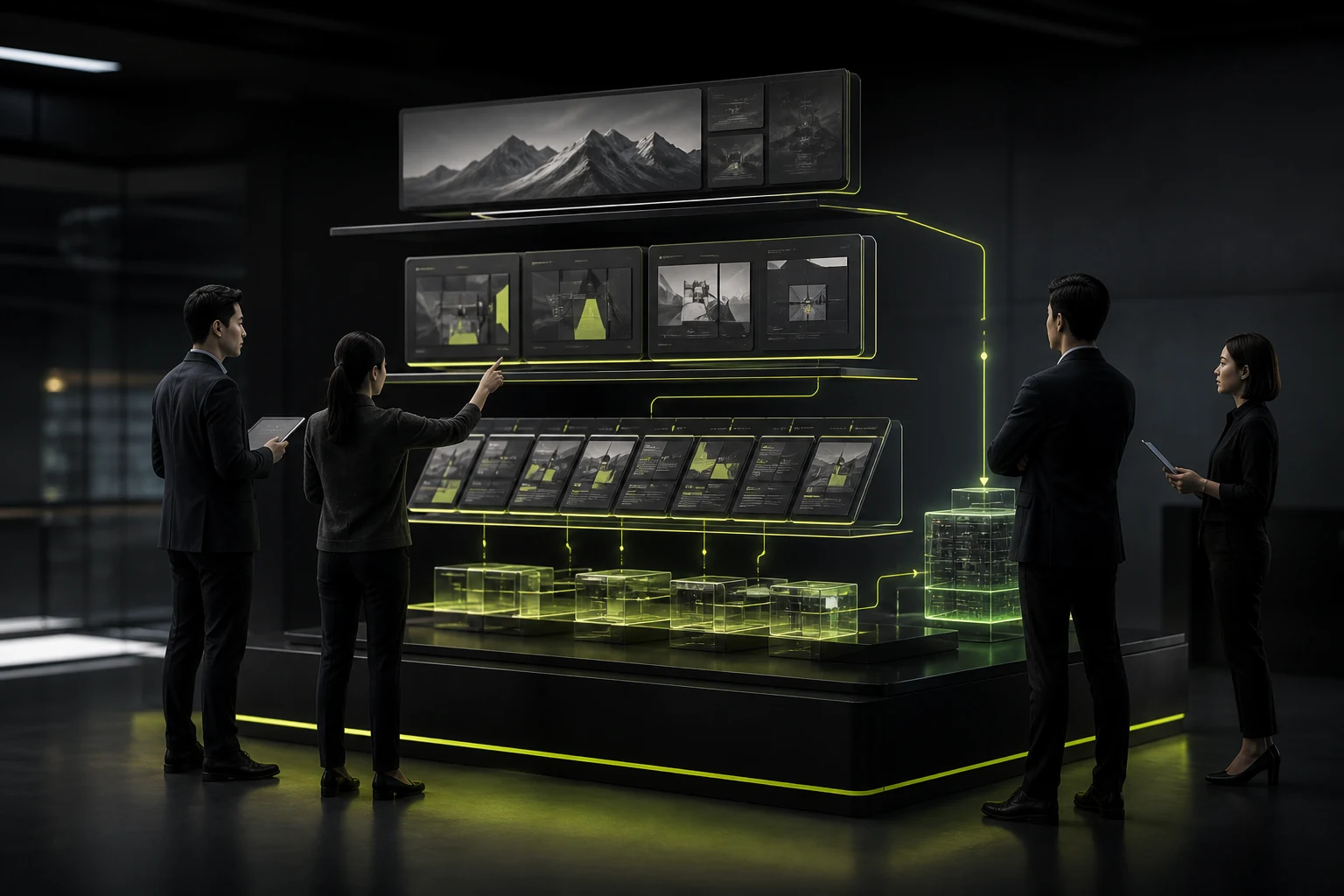 样板确认后再扩展全量内容与模板的视觉化说明