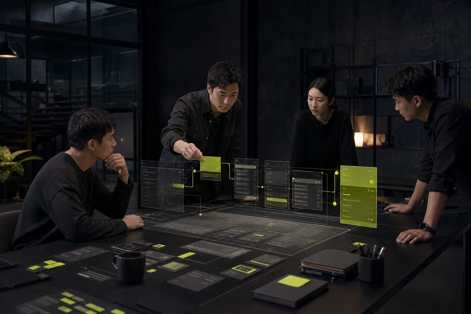 先建立壳层与基础组件的视觉化说明
