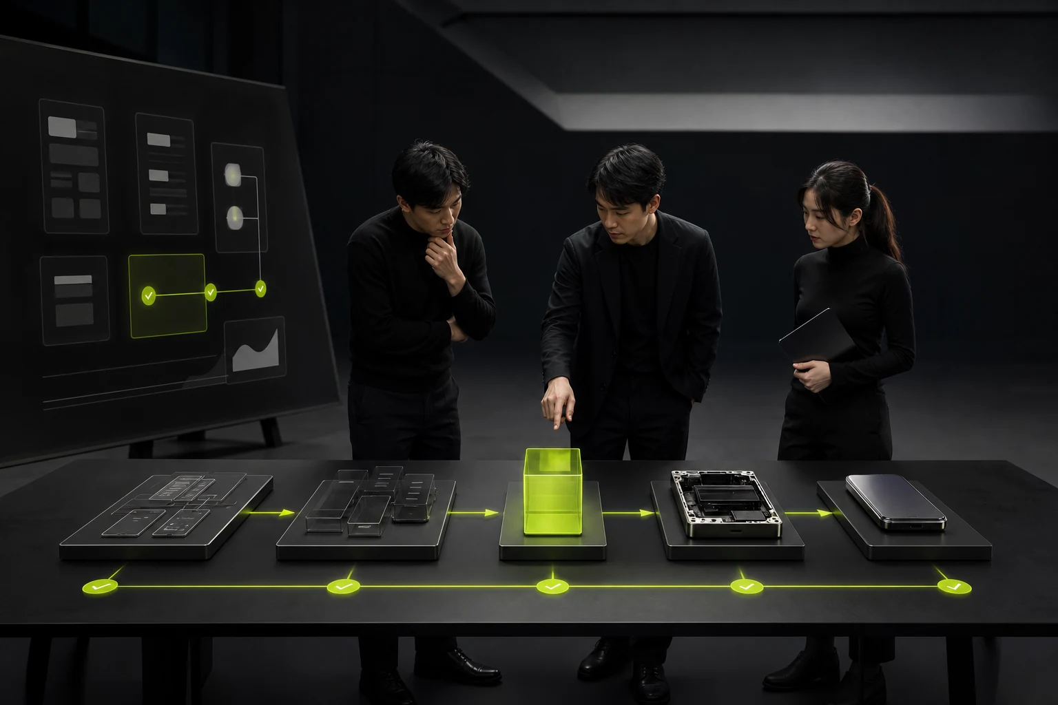 用变更成本决定设计深度的视觉化说明
