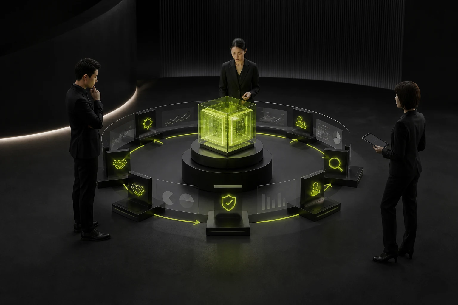 用事实建立可信度,而不是用形容词堆可信度的视觉化说明