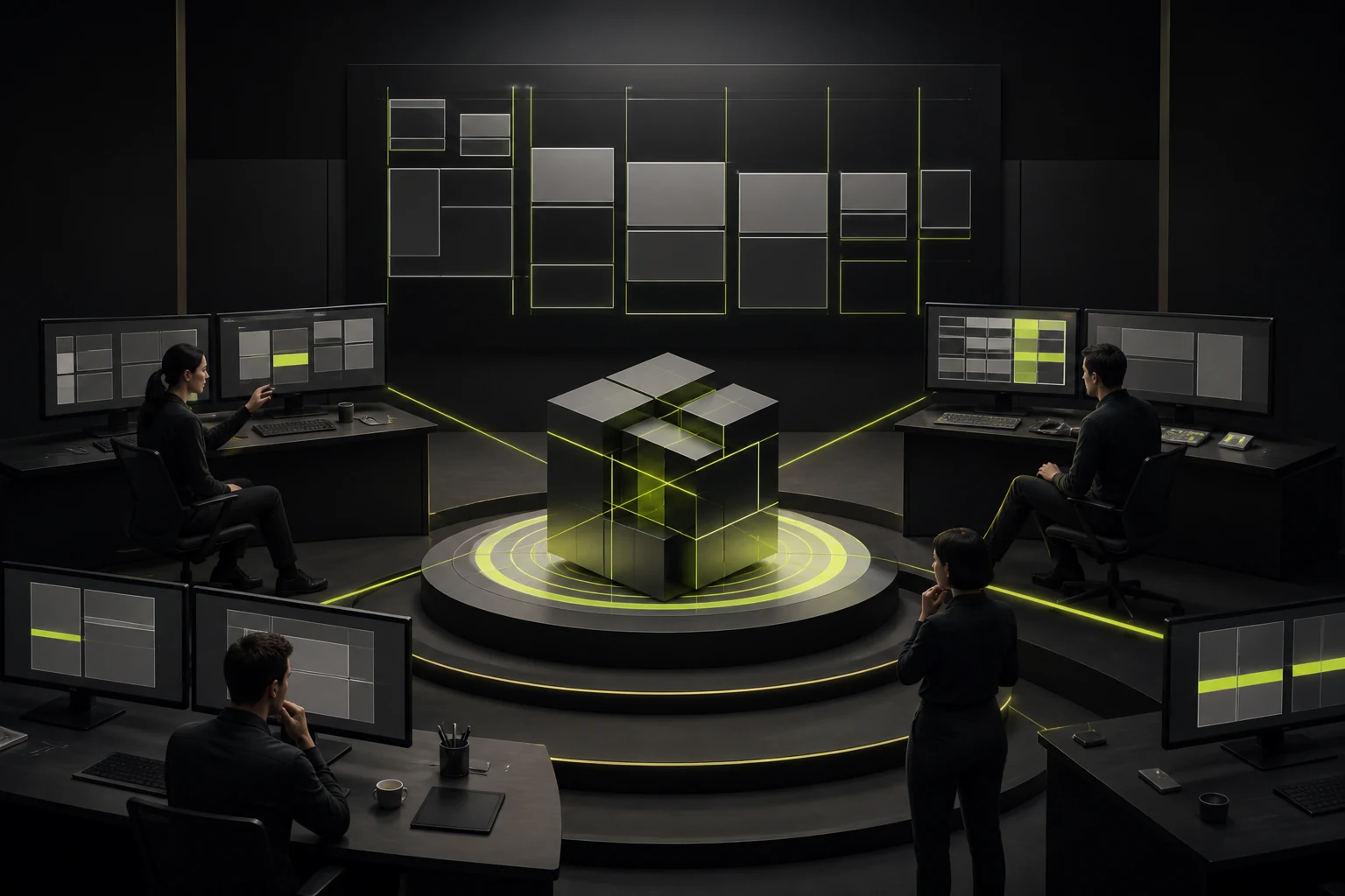 八、用关键线而不是“每个盒子都要贴 Grid”的视觉化说明