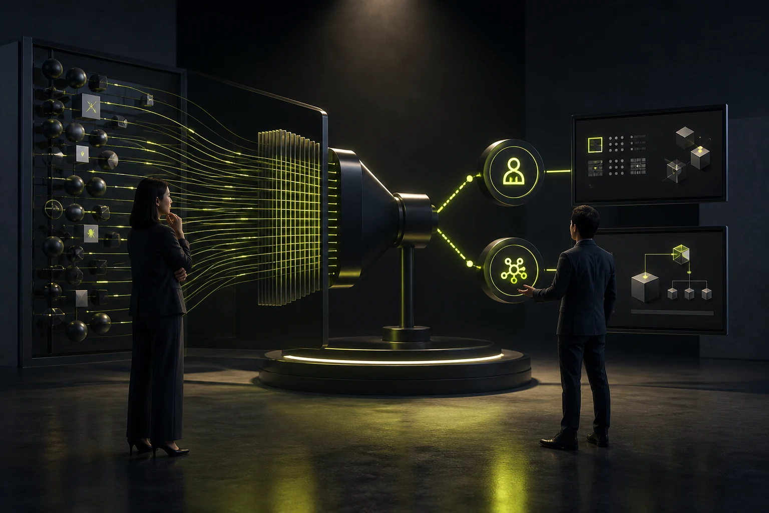 七、怎么决定做 Copilot 还是 Agent?的视觉化说明