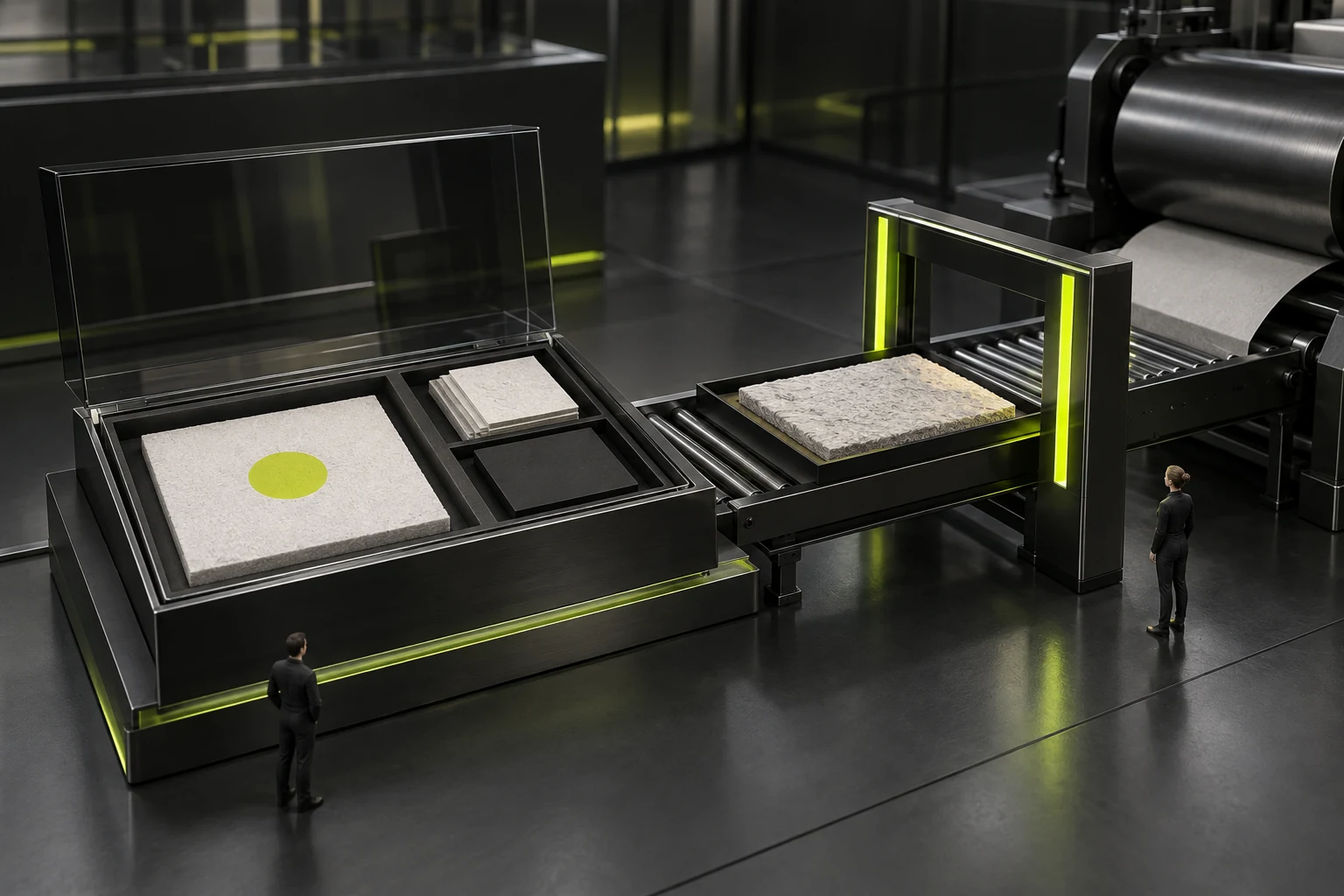 A miniature archive tracing proofs, production conditions, and later changes