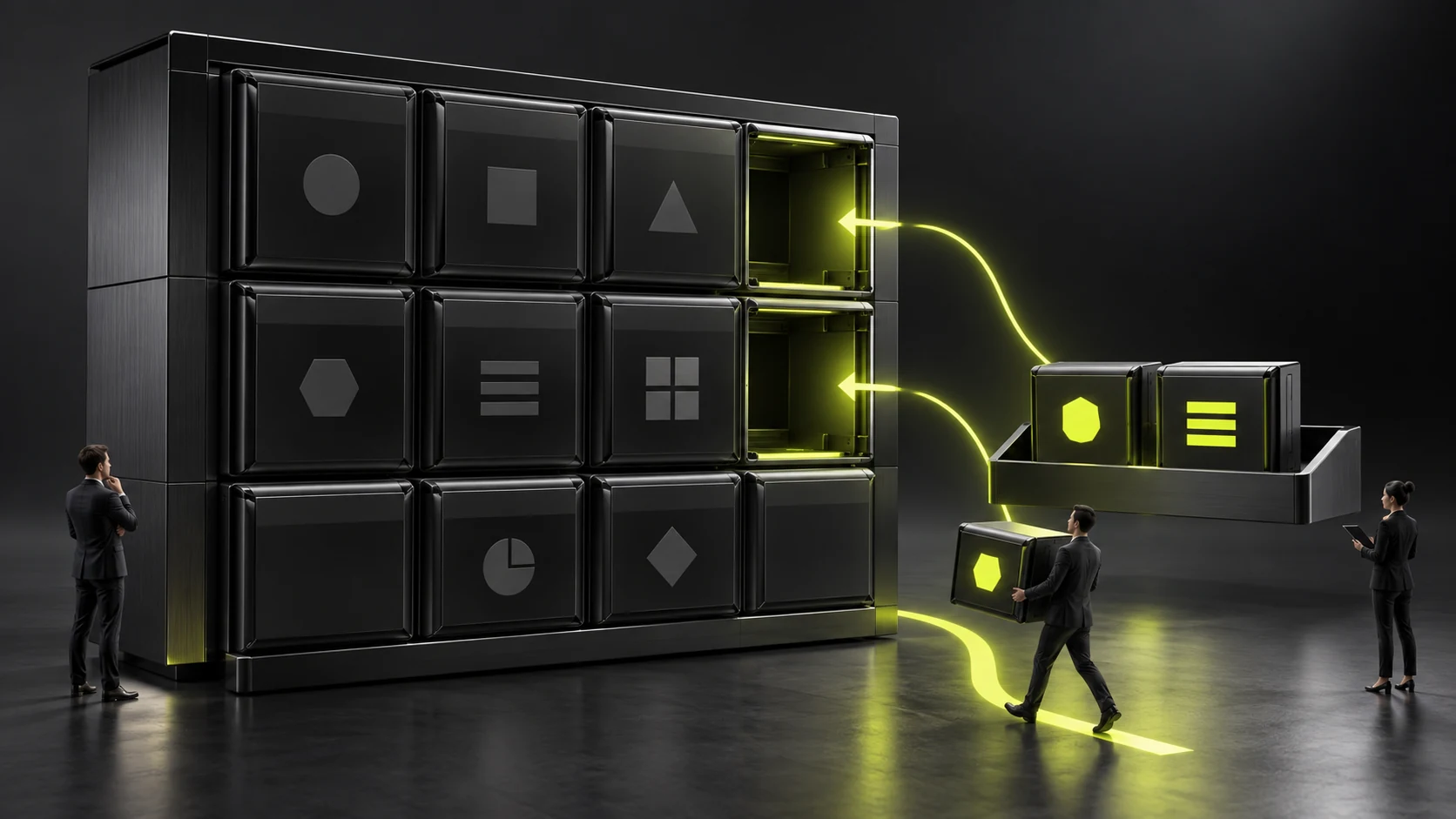 Incremental update modules entering an existing directory while unchanged programs remain