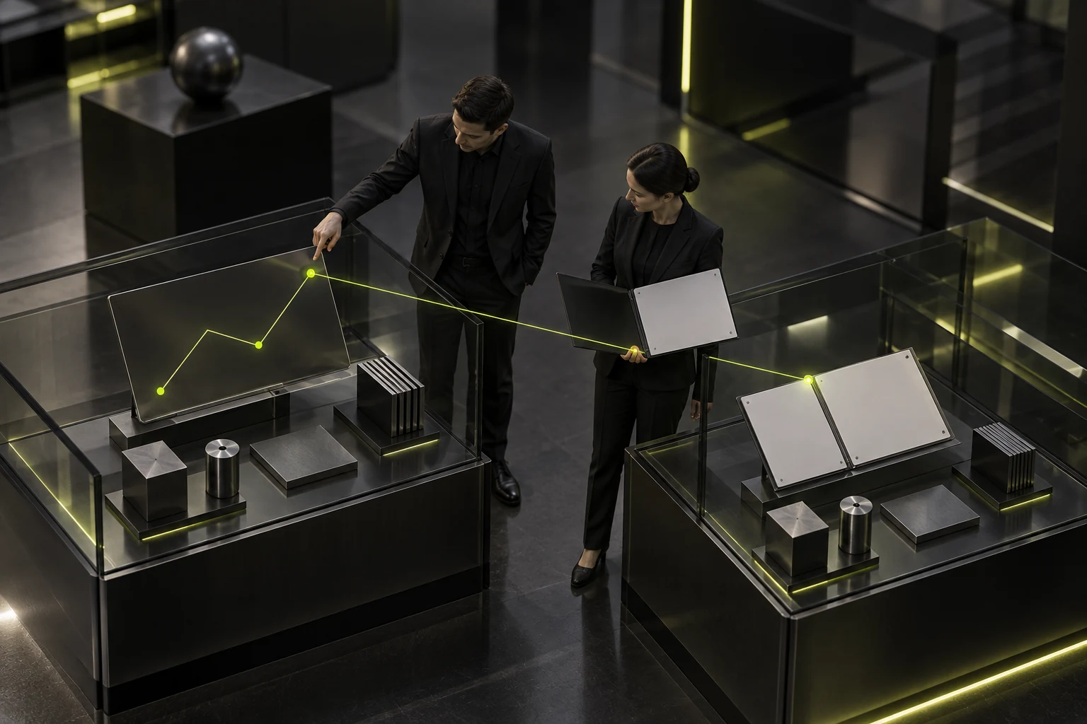Performance records correspond to evidence for the same test object