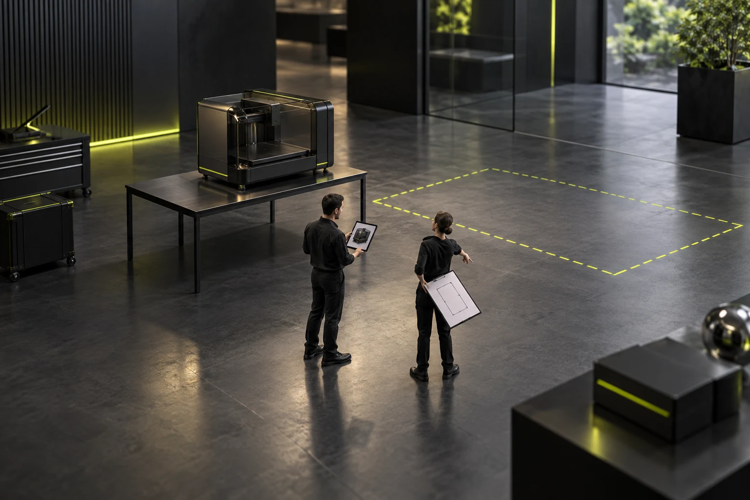 Moving from product photos and dimensional documents to space assessment