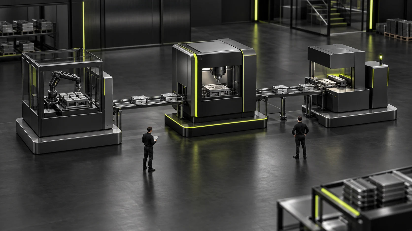 Identifying the main machine and external supporting equipment in a complete system