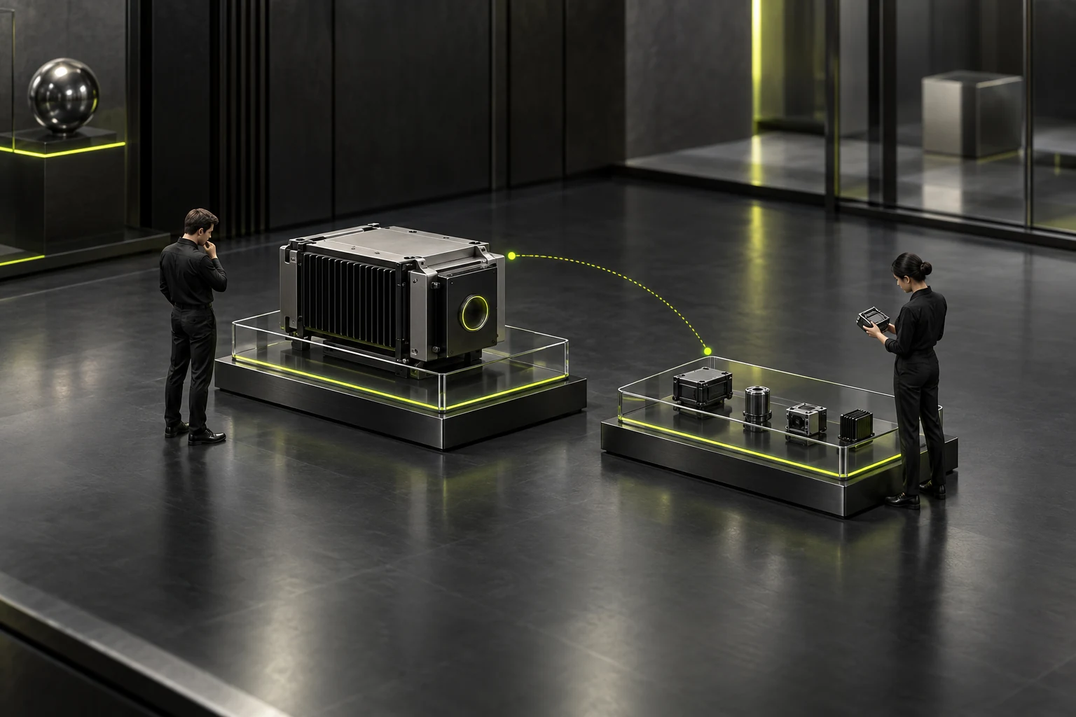Checking equipment identity separately from spare part identity