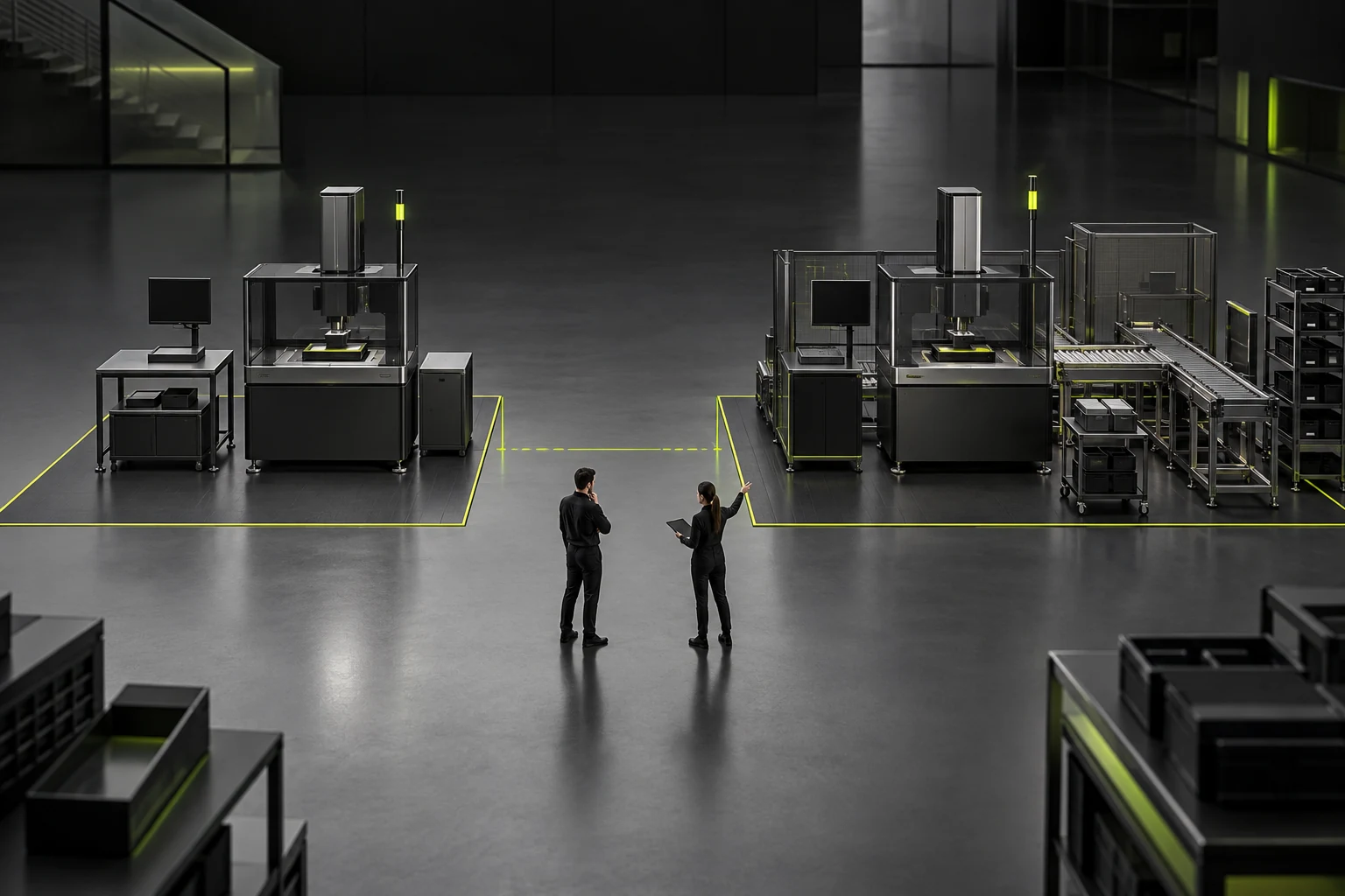 Assessing differences between test conditions and customer sites separately
