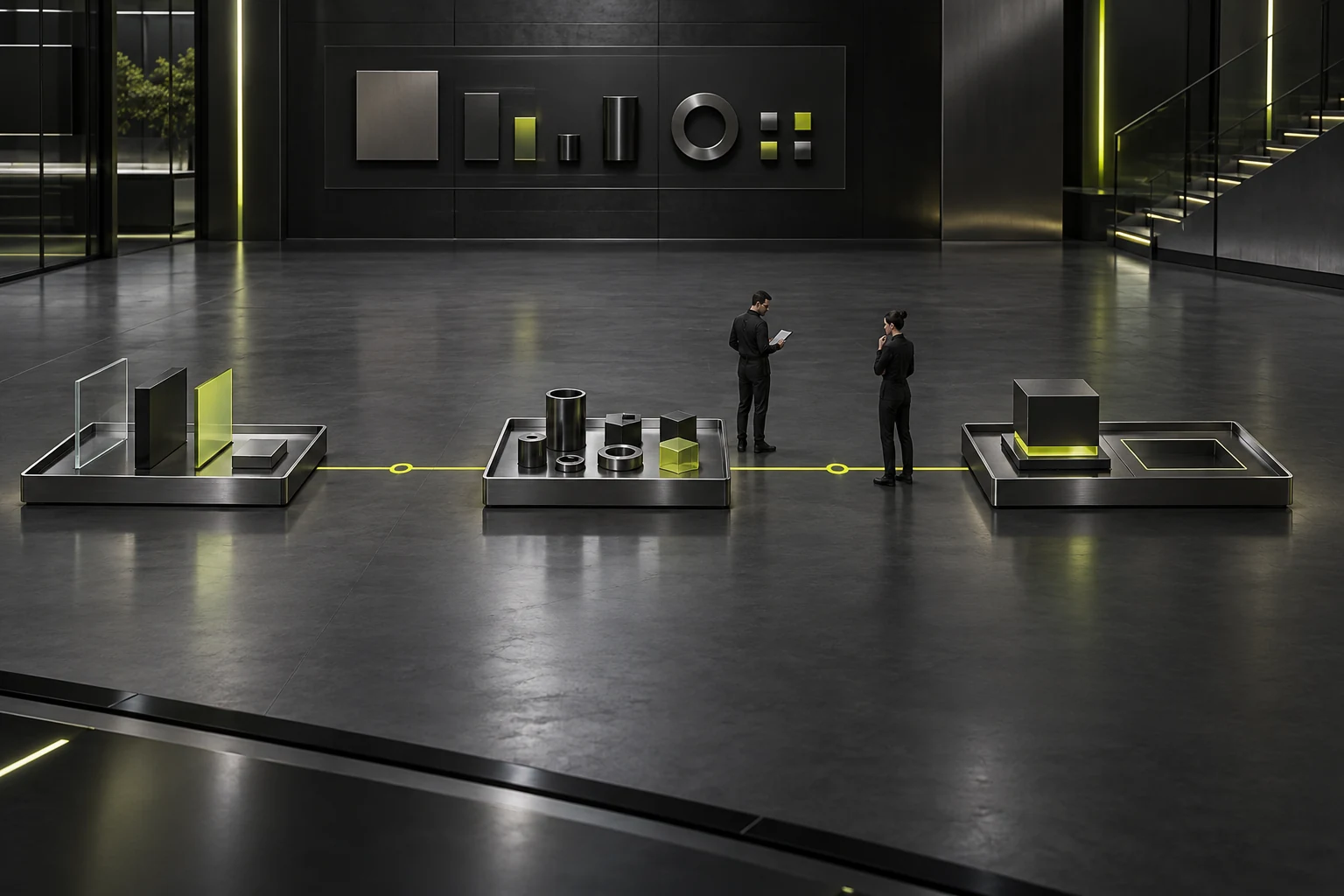 Separating design checks from subsequent preparation stages
