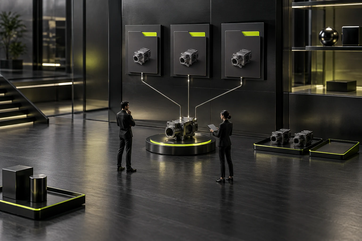 Retaining shared objects and necessary connections across materials