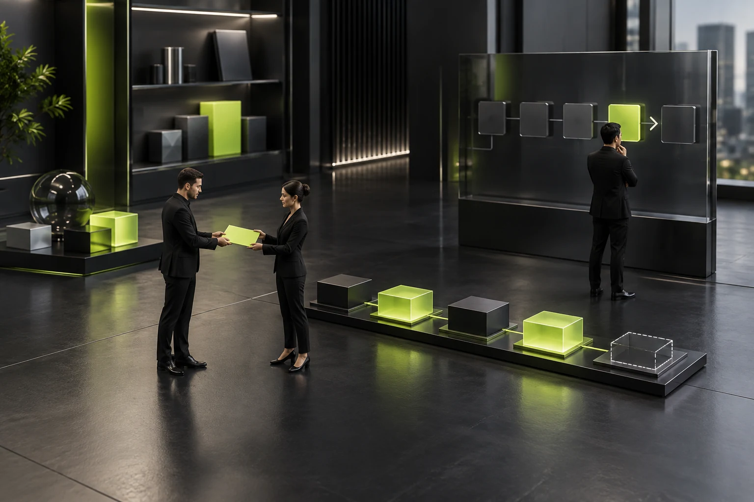 Prepare purchasing materials accurately for the next delivery stage