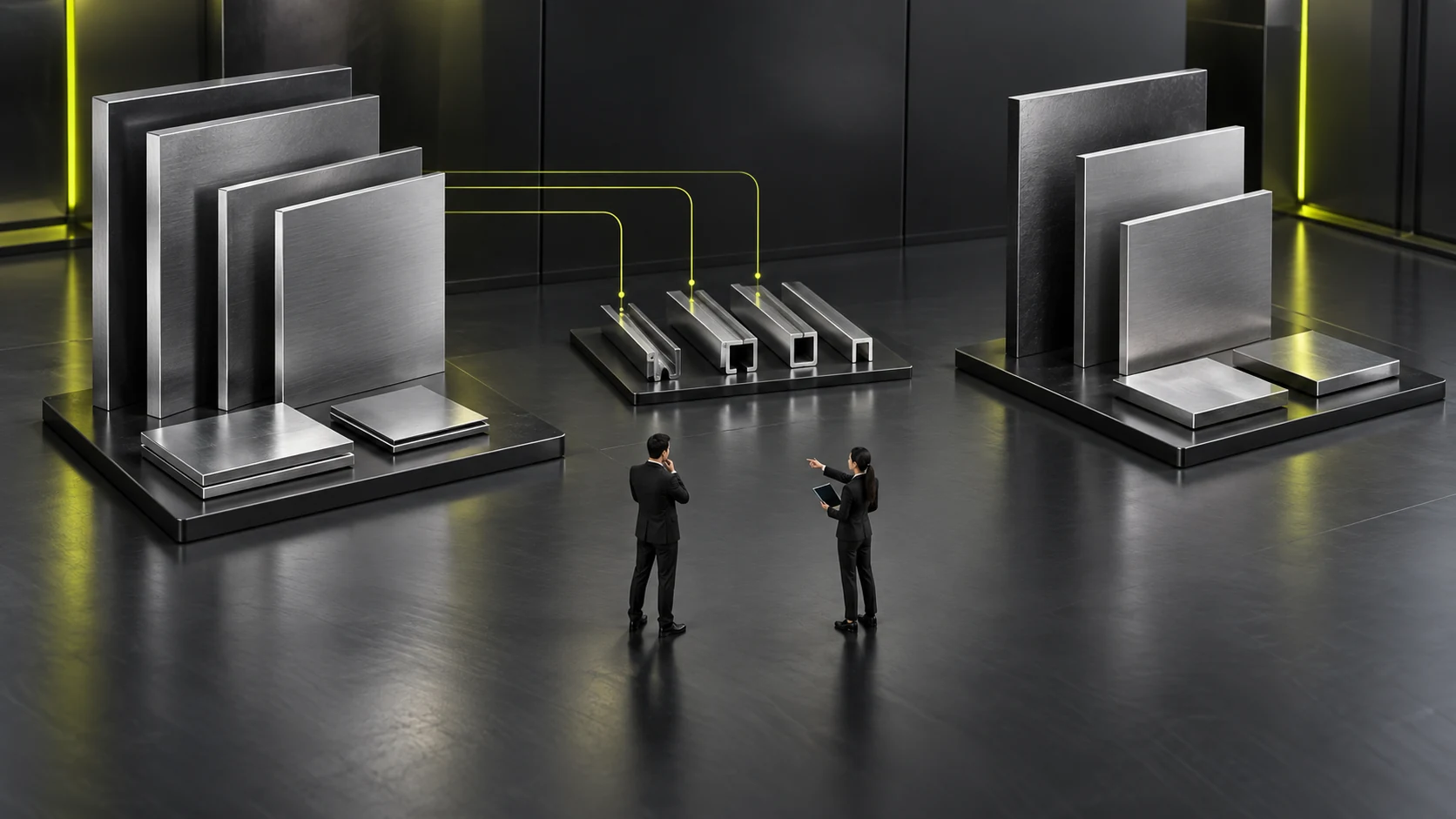 Miniature scene checking product correspondence before combining different catalogs