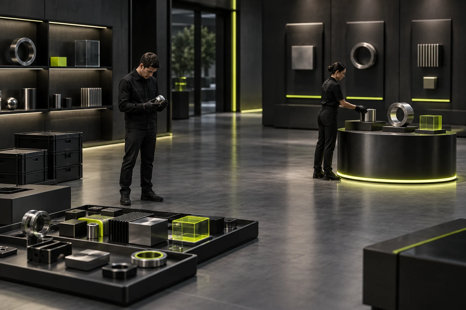 Miniature scene retaining necessary professional factual checks before automatic adoption