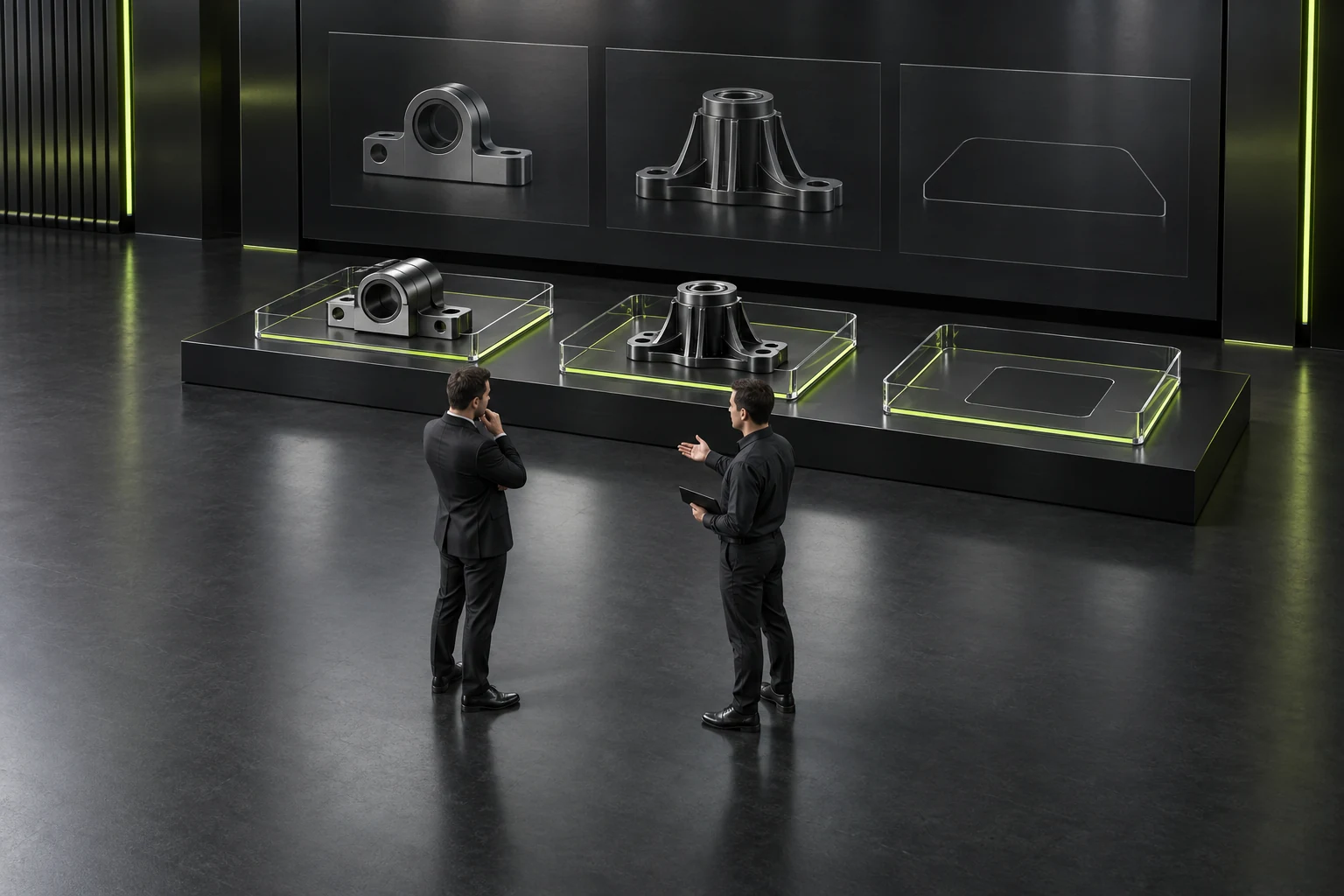 Miniature scene retaining candidate models and unresolved conditions separately