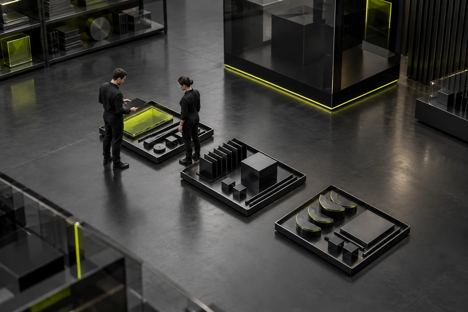 Identifying the company’s actual work and deliverables within the overall task