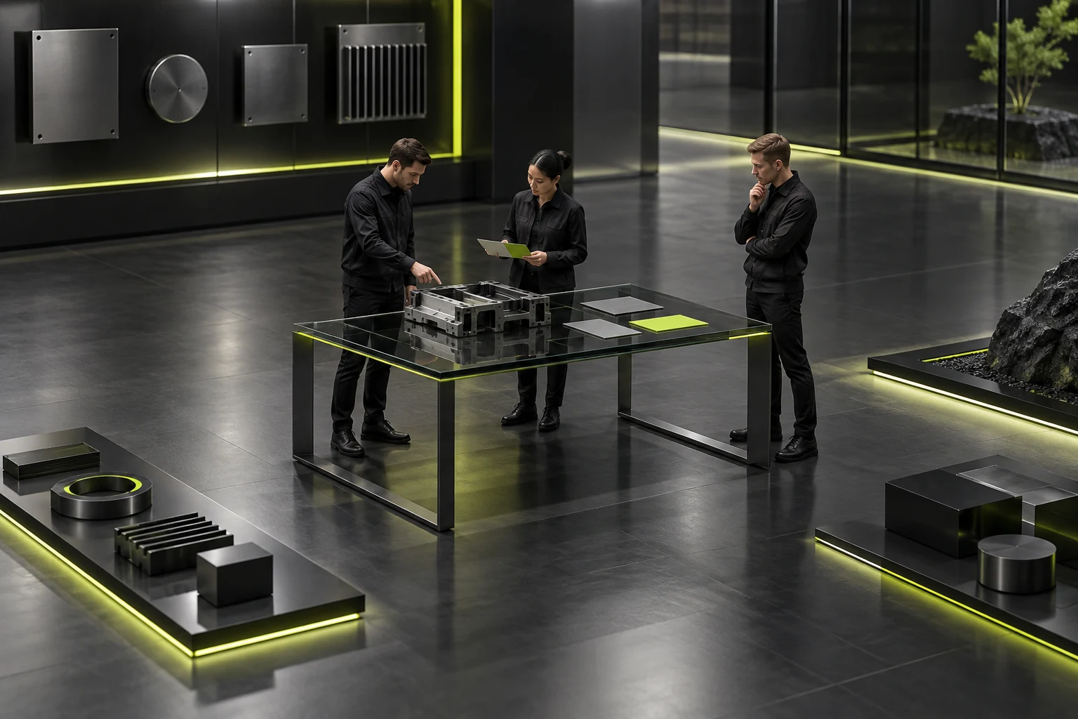 Relevant owners checking customization scope and the basis for its description