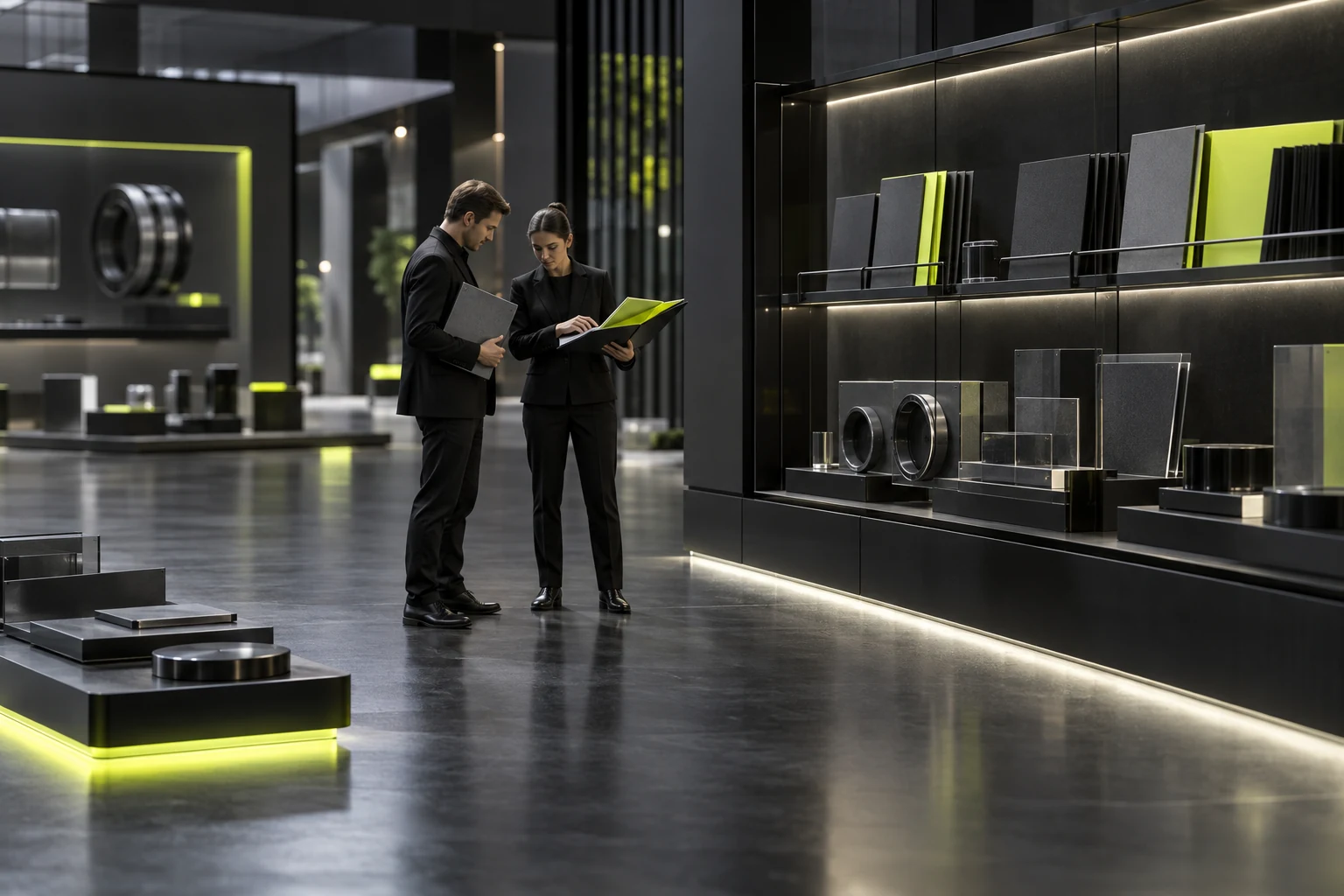 Retaining recognizable product clues and accurate current materials for existing customers