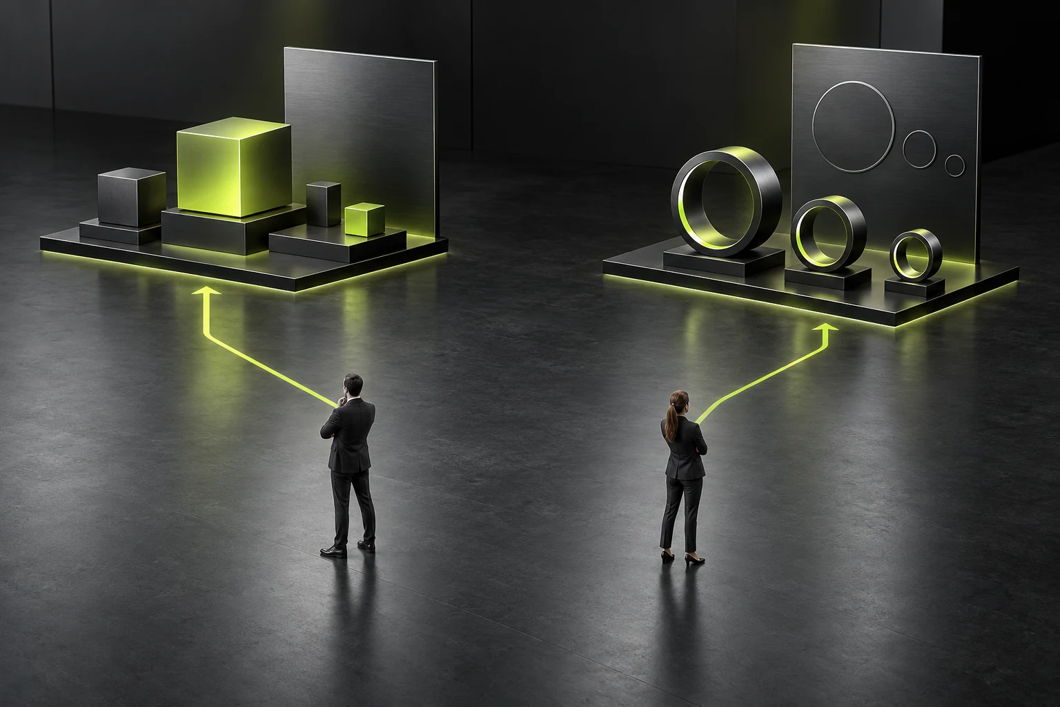 Checking both newcomers’ understanding of priorities and existing customers’ product searches
