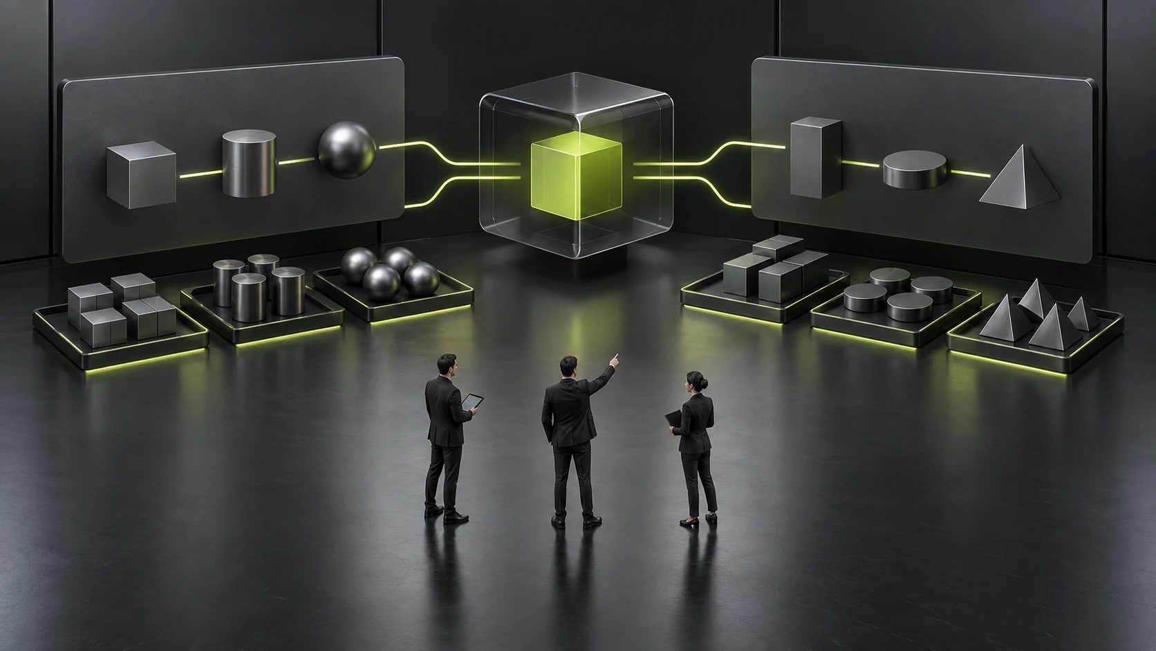 Company, product and series names need clear relationships within the business hierarchy