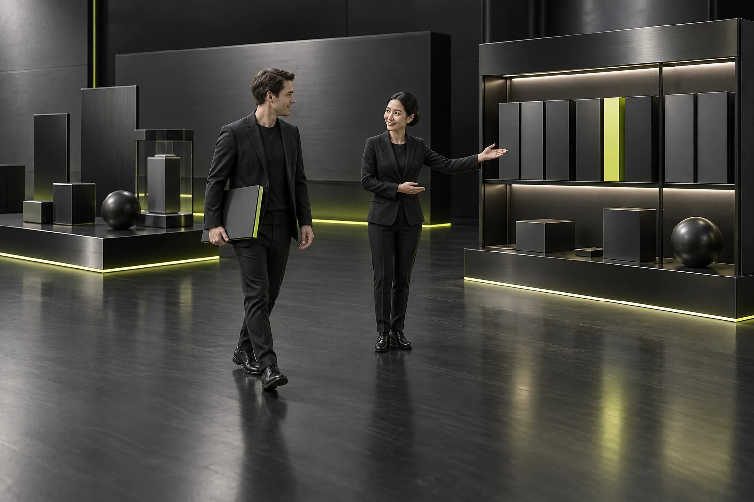 Takeaway materials retain product identity, the source of details and next steps