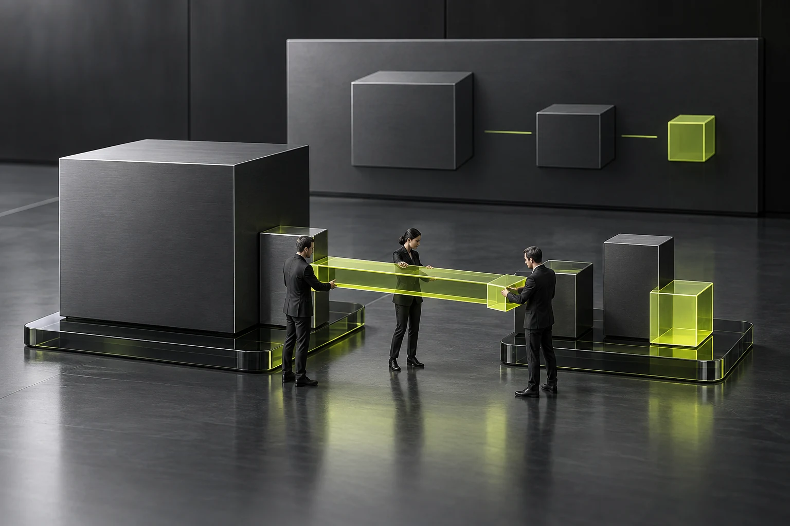 Make the relationships between the company, product and partner clear in promotional material