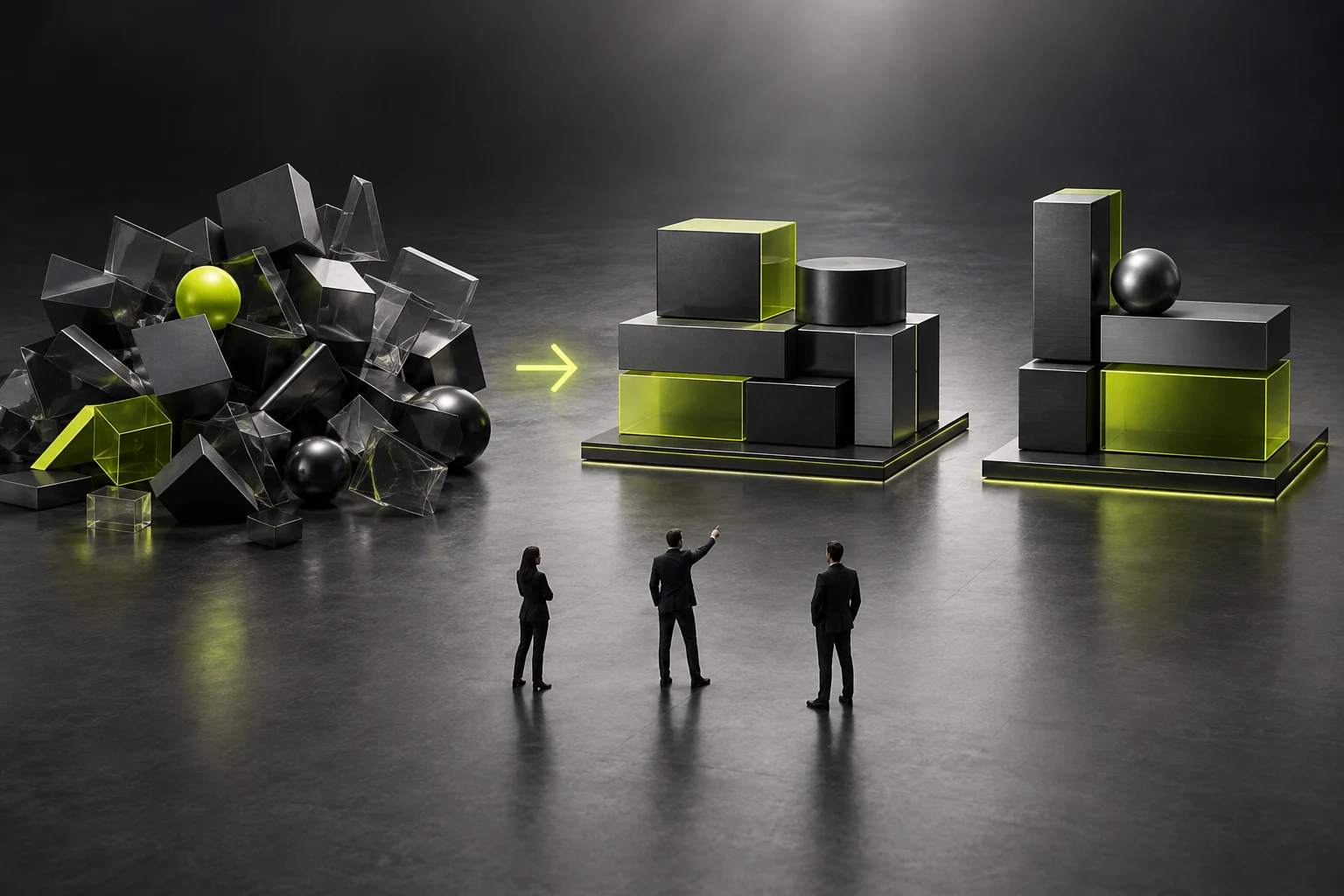 Design preferences are broken down into observable page structures