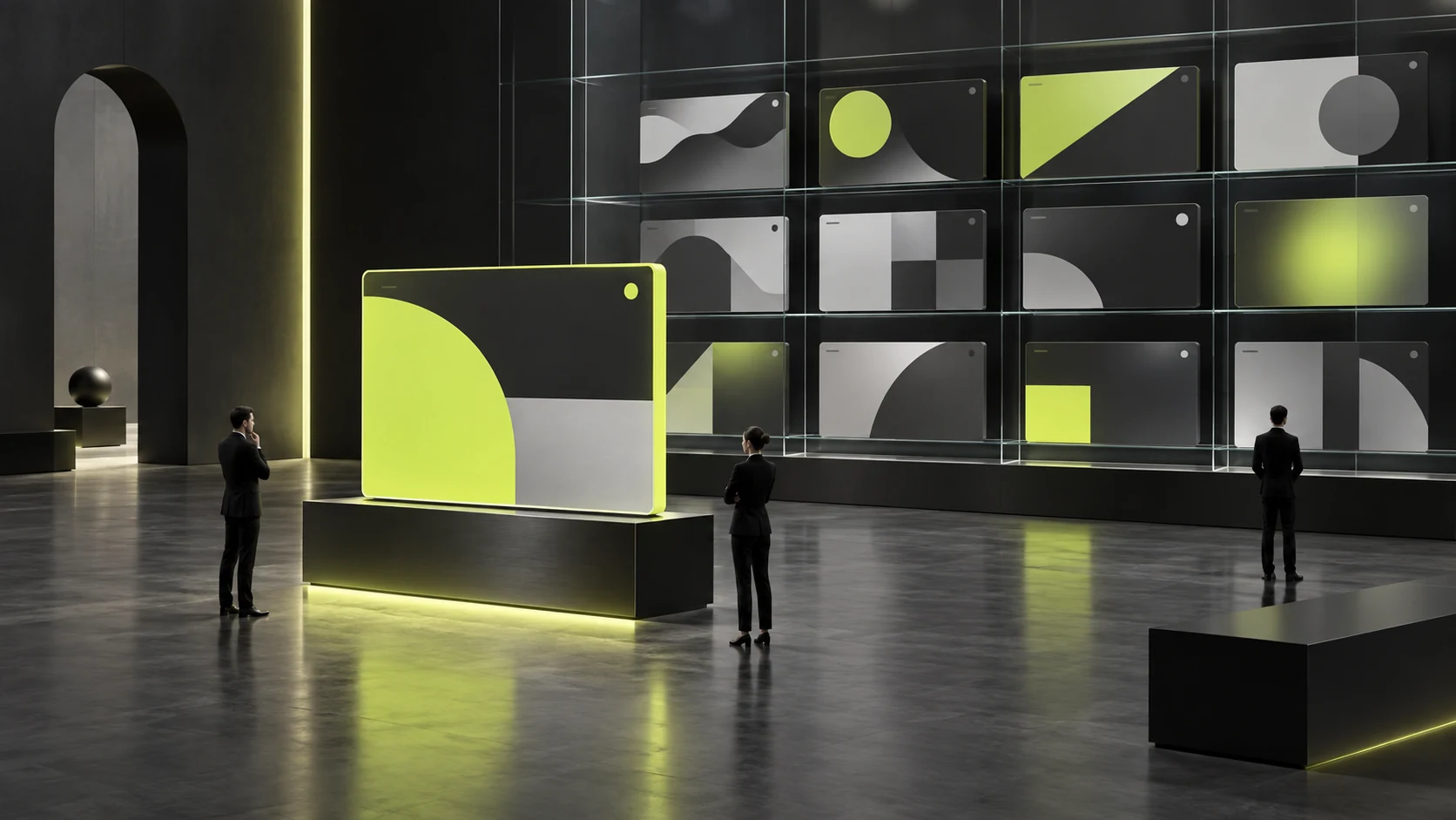 Structures suited to the company's own needs are selected from several website references