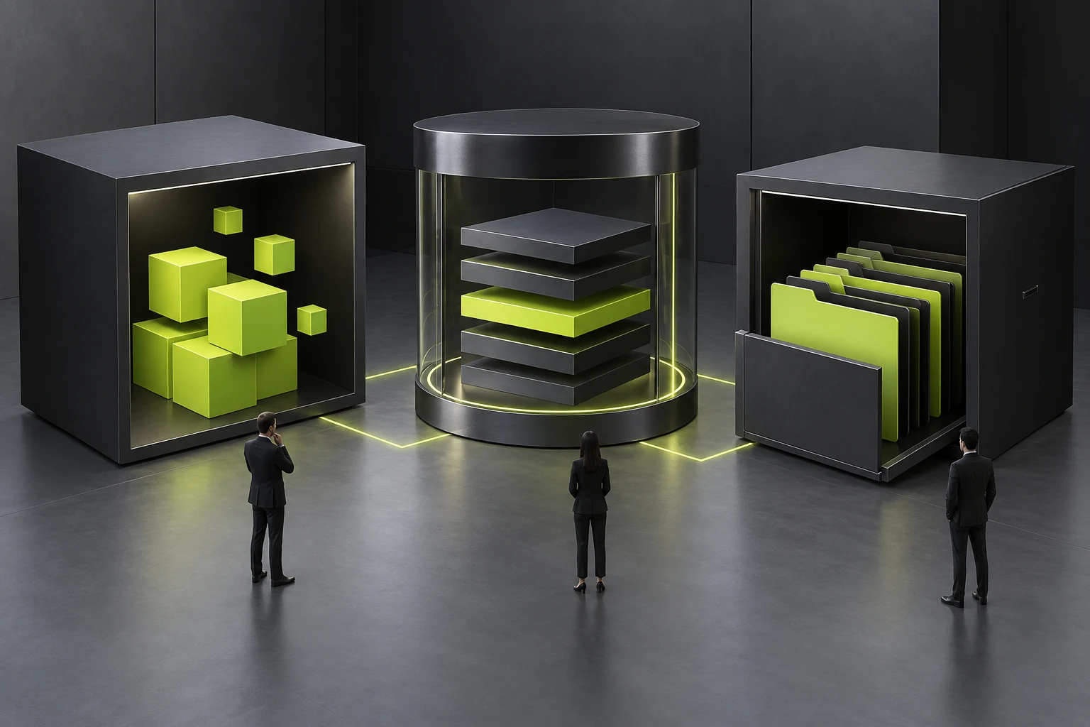 Files are identified by the versions they belong to