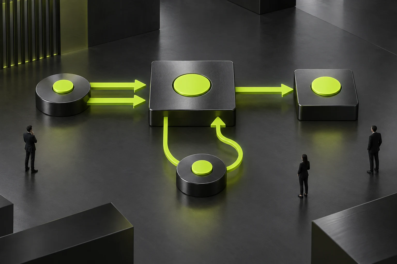 Scenarios define acceptance actions