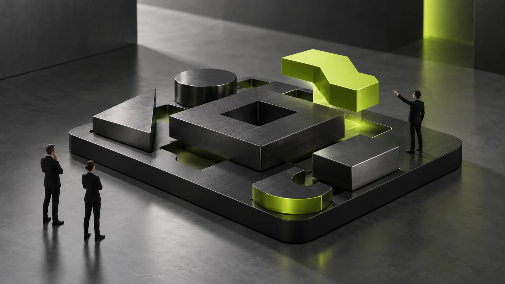 Customization scope is defined across pages, processes, and administration