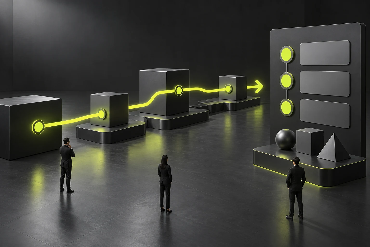 Three types of feedback are handled differently