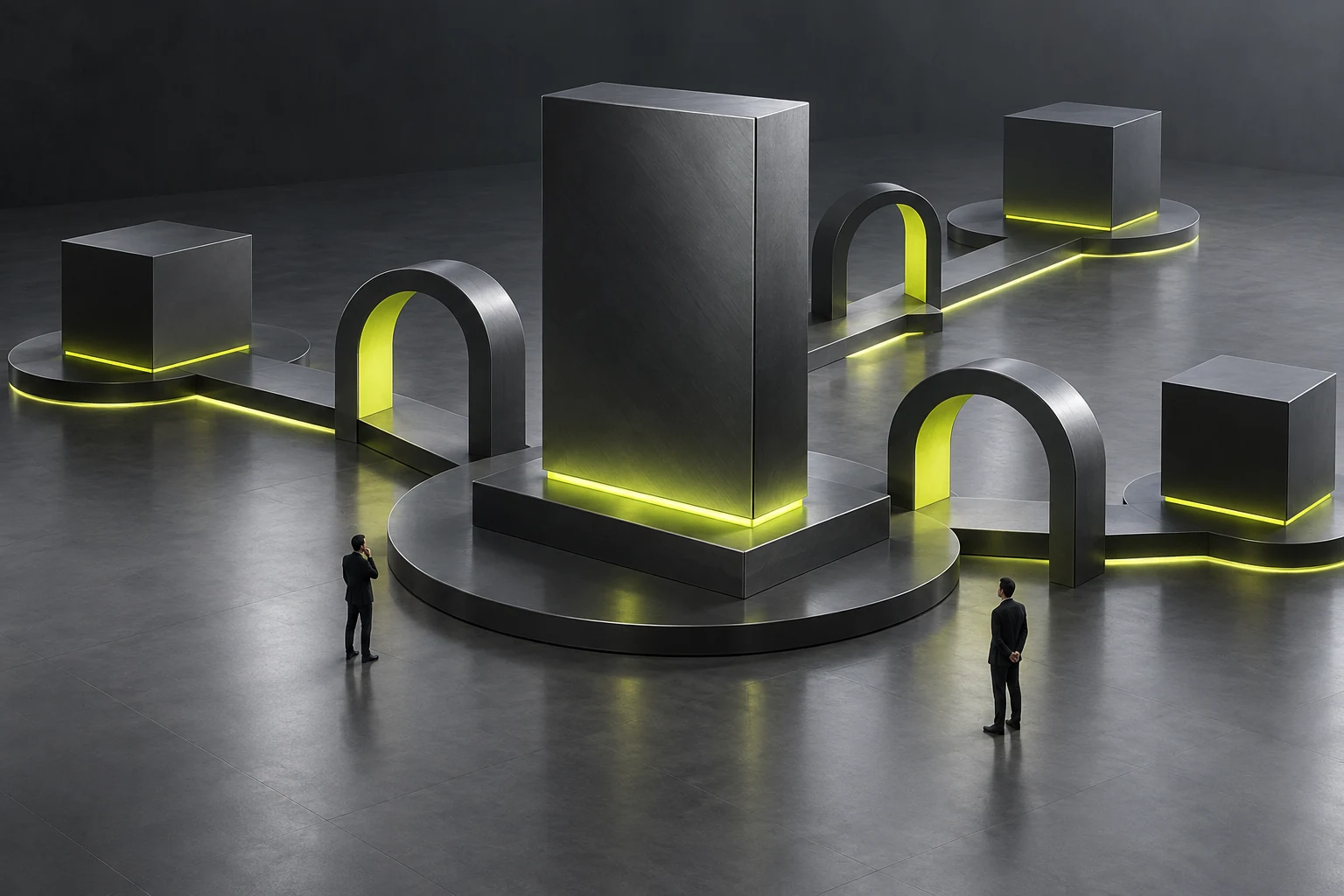 Navigation and structural paths consistently connect to a stable main article object.