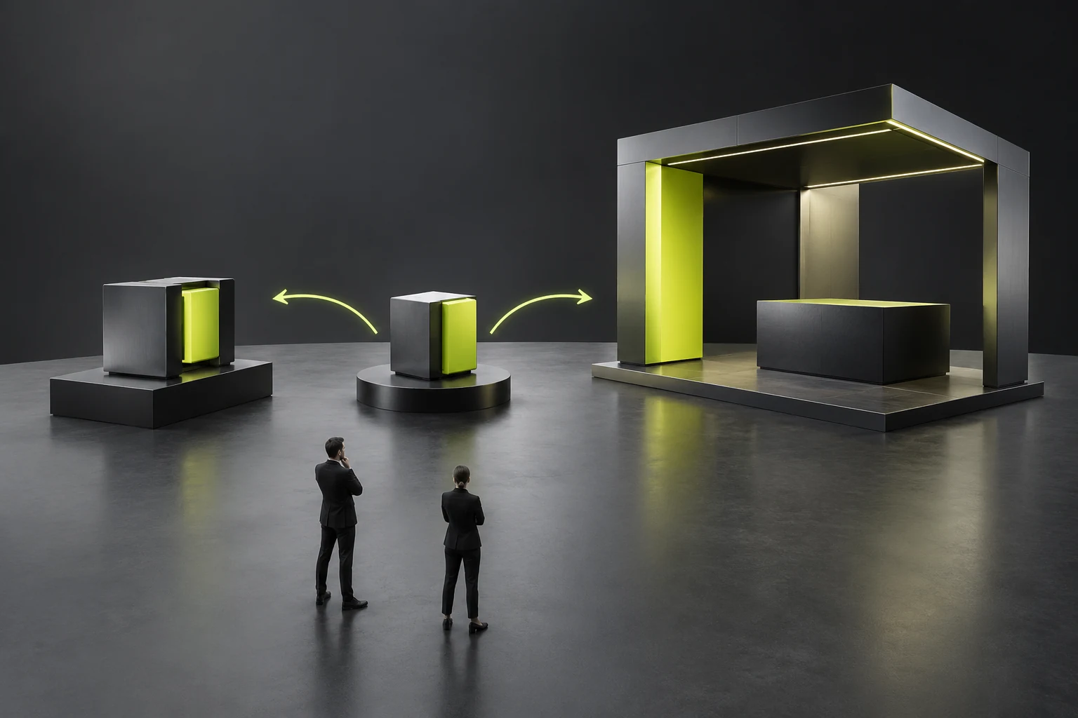 Template details, direction reselection and new large applications represent separate changes.