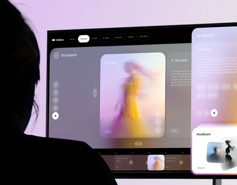Video Generation Tool Design: Prompts for the Current Shot design preview