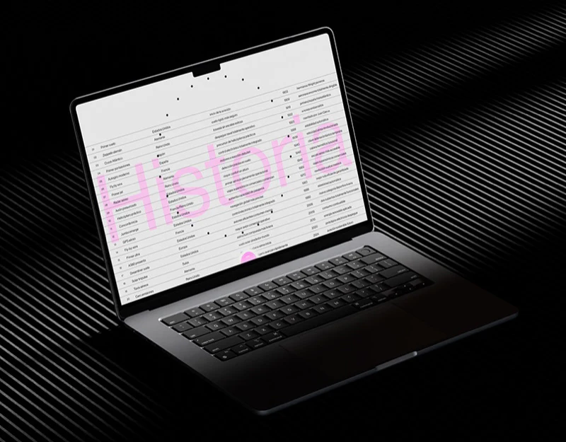 Aviation Website Design: Make Fine-Line Graphics Readable design preview
