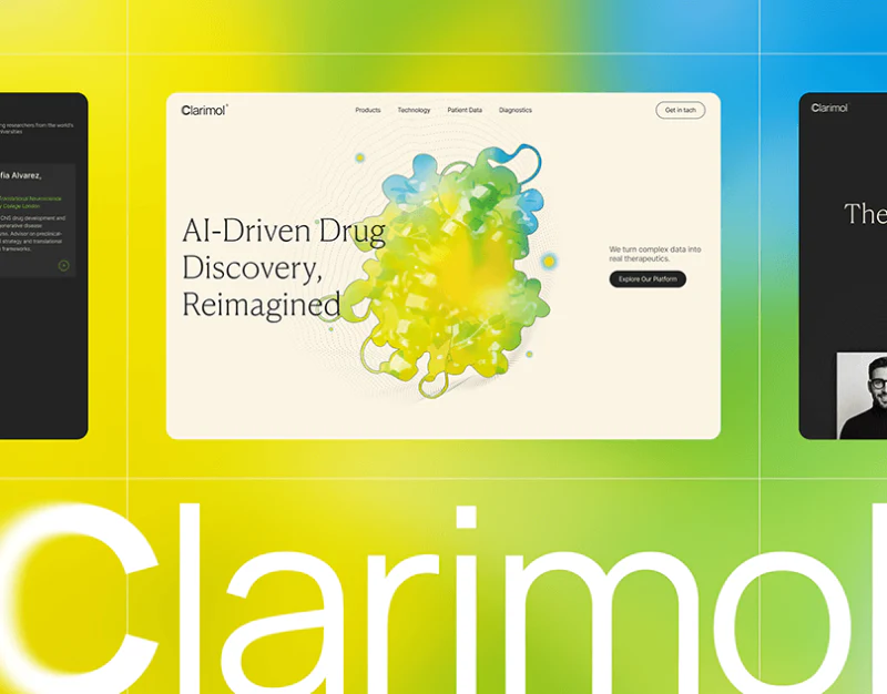 Research Platform Website Design: Stages and Chart Reading design preview