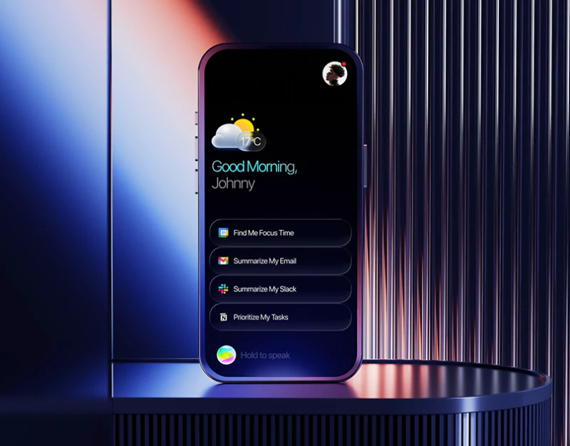 Team AI Assistant Interface: Channel Before Sending design preview