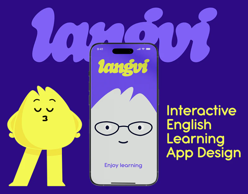 Children’s English App Design: Feedback Beyond Characters design preview