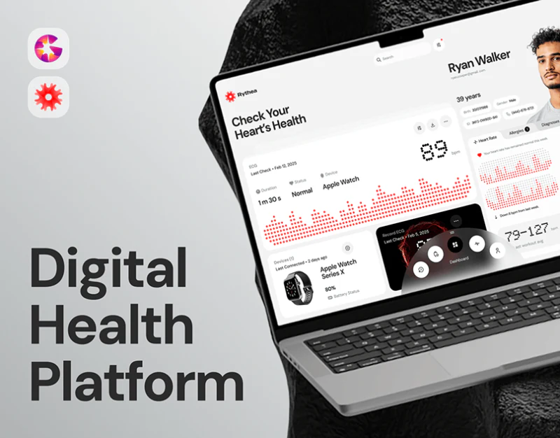 Cardiac Monitoring Interface Design: Context for Readings design preview