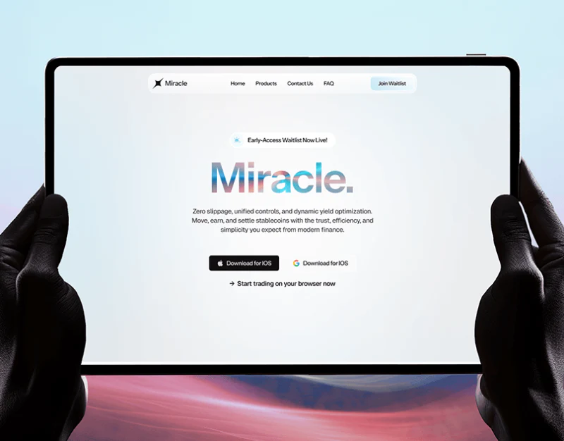 Trading Platform Website Entry Design: Access States design preview