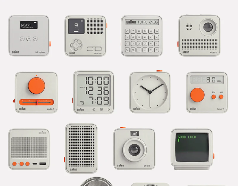 Skeuomorphic Icon Design: Silhouette Before Texture design preview