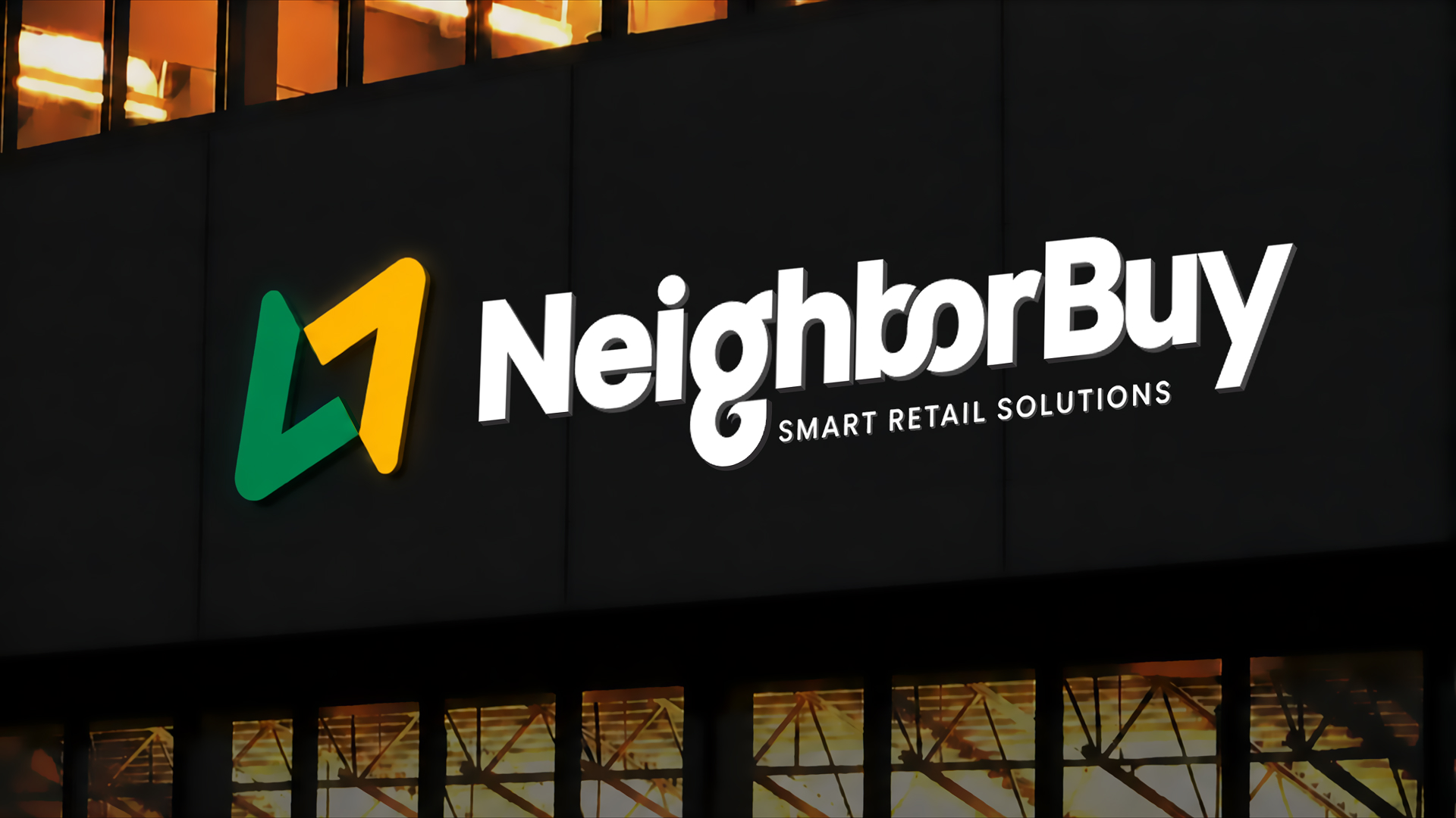 NeighborBuy 加拿大零售与批发品牌 LOGO 设计